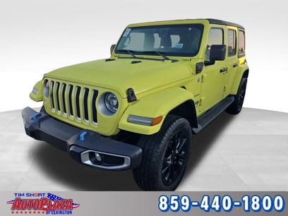 Used 2023 Jeep Wrangler Unlimited Sahara w/ Cold Weather Group