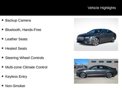 Used 2020 Lincoln MKZ Reserve w/ Elements Package image 11