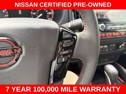 Certified 2025 Nissan Frontier PRO-4X w/ Interior Protection Package AWD/4WD image 41
