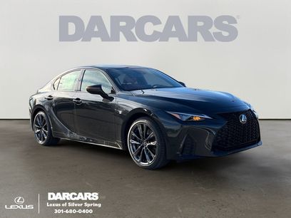 New 2025 Lexus IS 350 F Sport