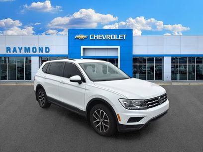 Used 2021 Volkswagen Tiguan SE