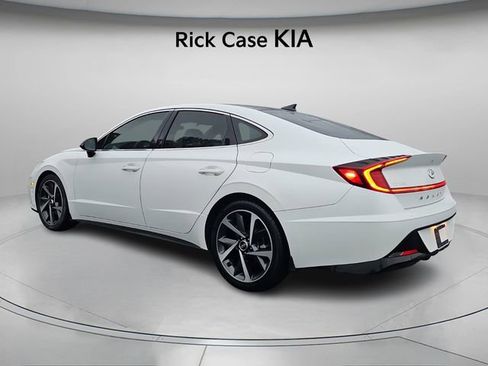 Used 2021 Hyundai Sonata SEL Plus w/ Tech Package image 7