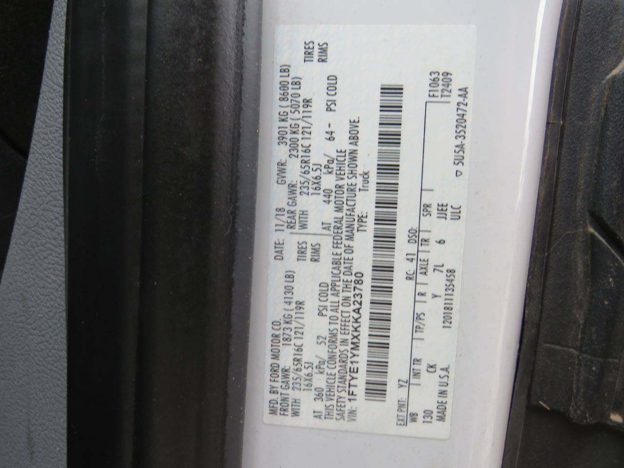 Used 2019 Ford Transit 150 130 Low Roof RWD image 33