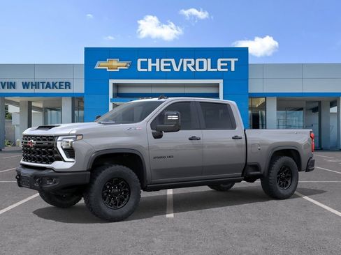 New 2026 Chevrolet Silverado 2500 ZR2 w/ ZR2 Bison Edition AWD/4WD image 2