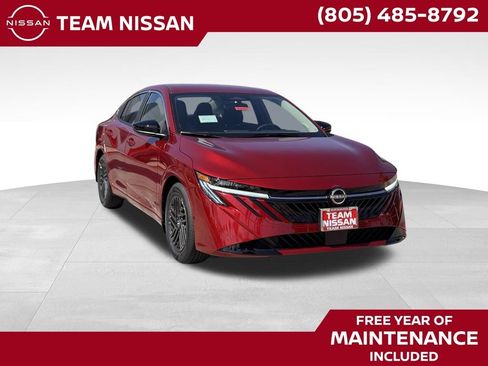 New 2026 Nissan Sentra SV FWD image 1