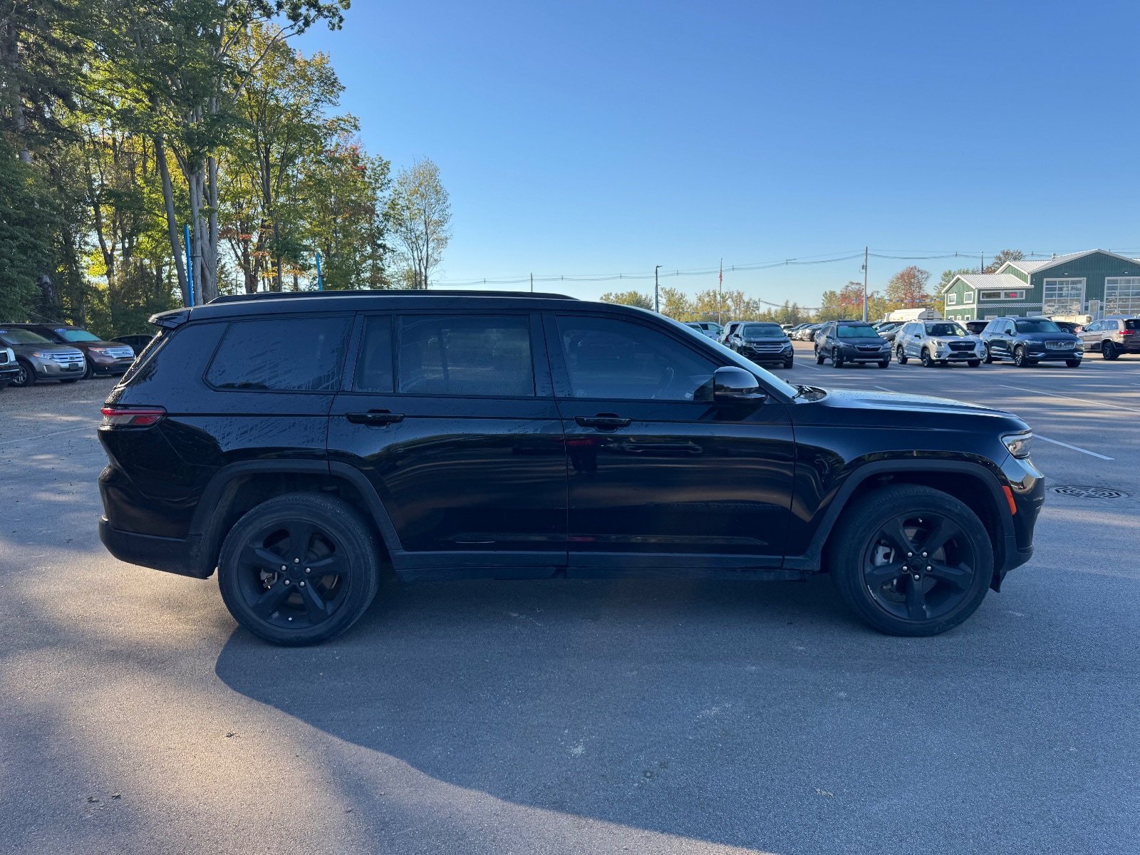 Used 2021 Jeep Grand Cherokee L Laredo AWD/4WD image 8
