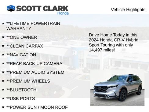 Used 2024 Honda CR-V Sport Touring image 11