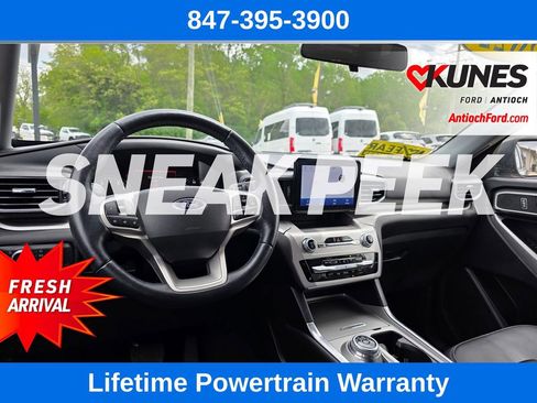 Certified 2022 Ford Explorer XLT w/ Equipment Group 202A AWD/4WD image 15