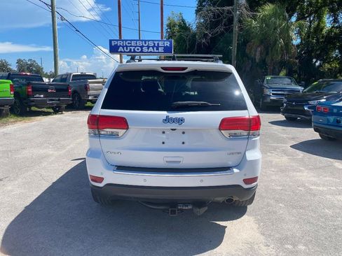 Used 2017 Jeep Grand Cherokee Limited w/ Luxury Group II AWD/4WD image 8