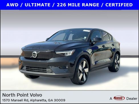 Certified 2023 Volvo C40 P8 Recharge Ultimate image 1