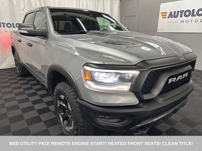 Used 2021 RAM 1500 Rebel w/ Rebel Level 1 Equipment Group