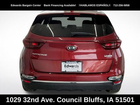 Used 2021 Kia Sportage LX w/ LX AWD Popular Package image 6