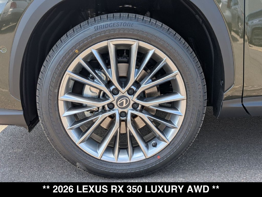 New 2026 Lexus RX 350 AWD w/ Convenience Package image 8