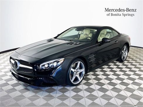 Certified 2020 Mercedes-Benz SL 550 image 3