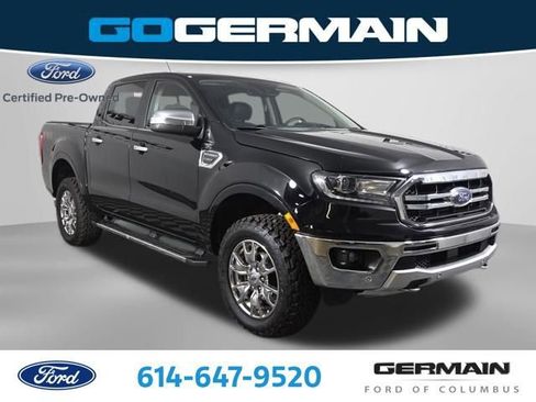 Certified 2019 Ford Ranger Lariat w/ Equipment Group 501A Mid AWD/4WD image 4