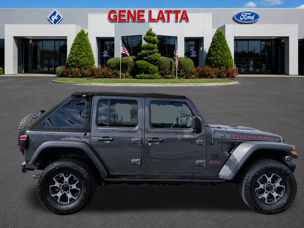 Used 2020 Jeep Wrangler Unlimited Rubicon AWD/4WD image 9