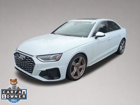 Certified 2023 Audi S4 Premium Plus w/ Premium Plus Package AWD/4WD image 8