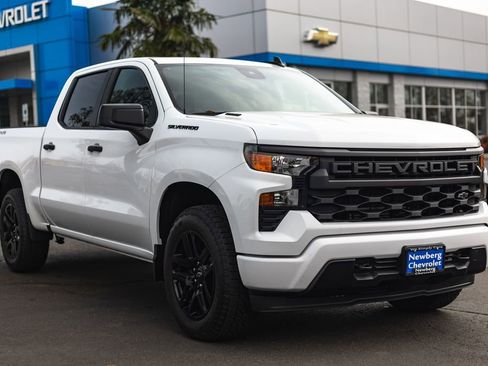 New 2025 Chevrolet Silverado 1500 Custom w/ Turbomax Blackout Package image 6