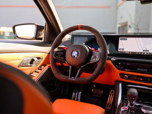 Used 2026 BMW M3 Competition w/ M Carbon Exterior Package AWD/4WD image 58