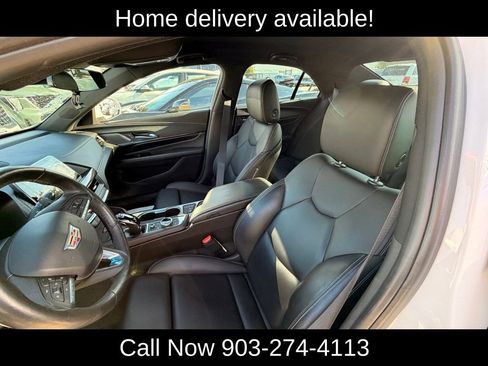 Used 2022 Cadillac CT4 V Blackwing w/ Carbon Fiber 1 Package RWD image 13
