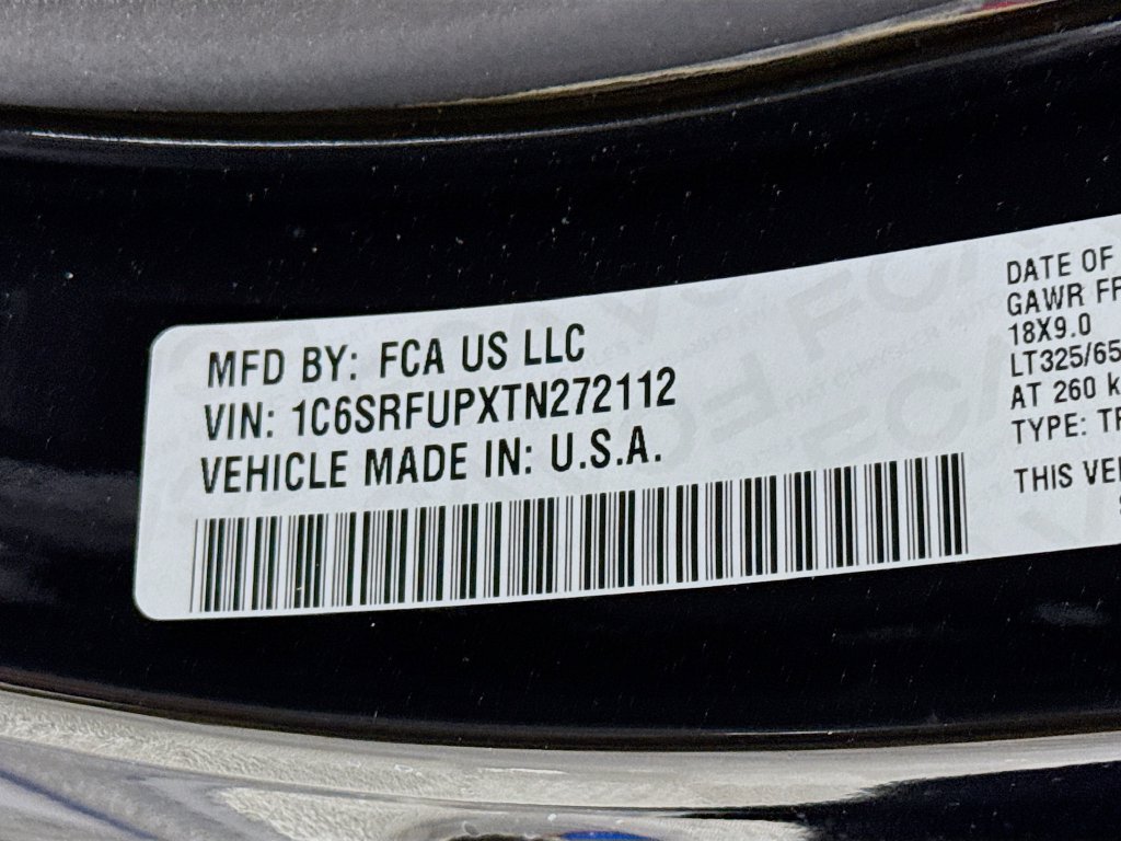 New 2026 RAM 1500 RHO w/ RHO Level 1 Equipment Group AWD/4WD image 32