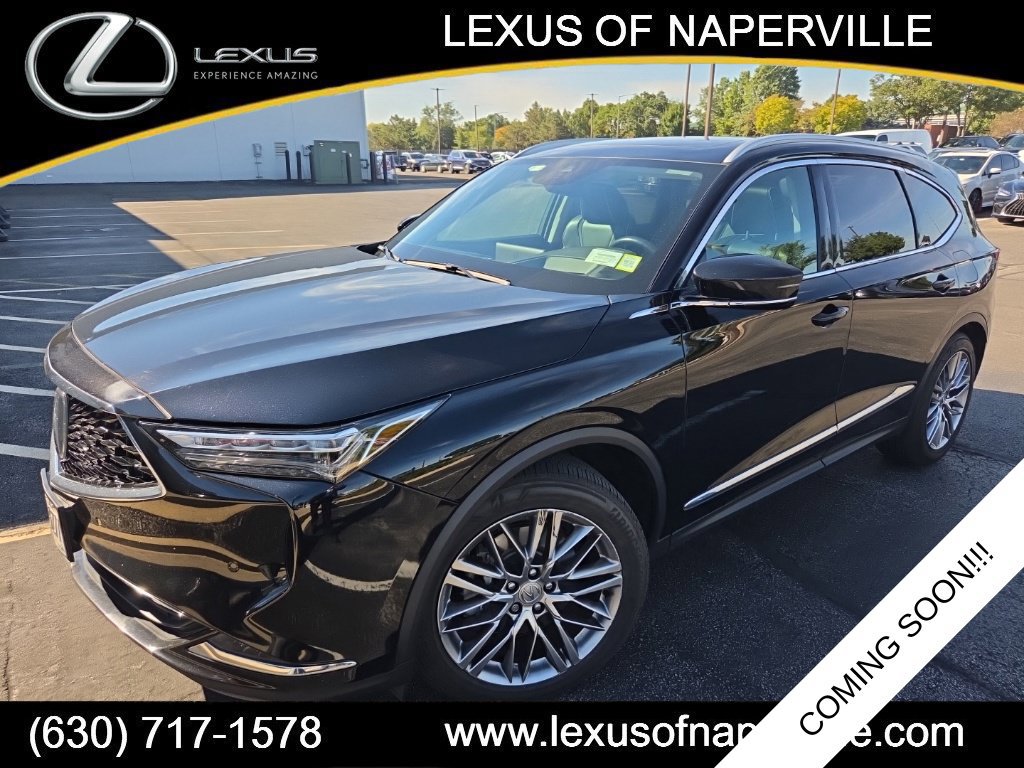 Used 2022 Acura MDX w/ Advance Package AWD/4WD image 1