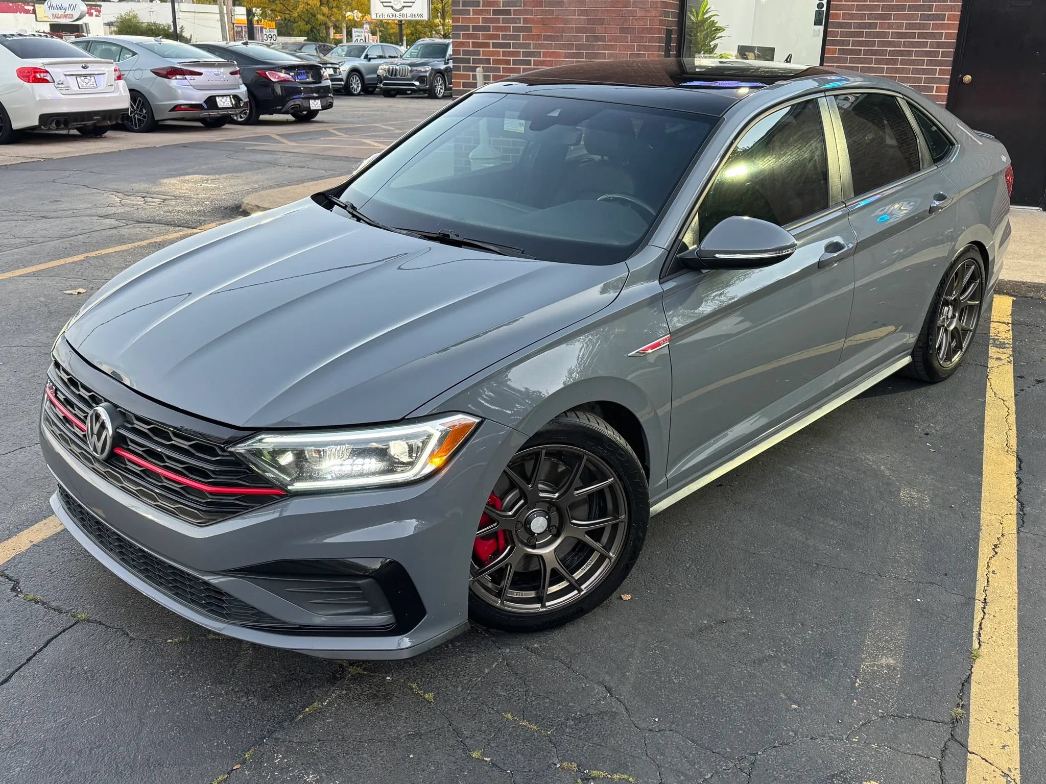 Used 2021 Volkswagen Jetta GLI Autobahn FWD image 4