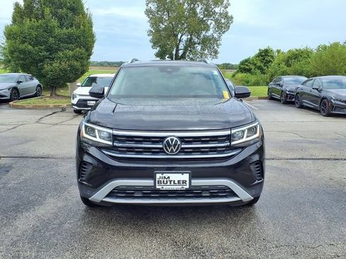 Used 2021 Volkswagen Atlas SEL AWD/4WD image 31