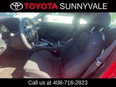 Certified 2023 Toyota GR86 w/ ALL Weather Mat Package (TMS) image 5