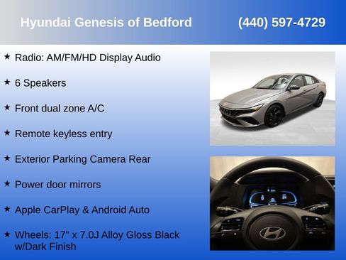 Certified 2026 Hyundai Elantra Sport FWD image 7