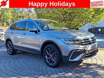 Certified 2022 Volkswagen Tiguan SE