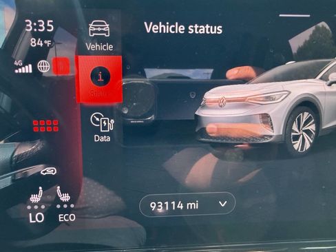 Used 2021 Volkswagen ID.4 Pro S w/ Gradient Package AWD/4WD image 14