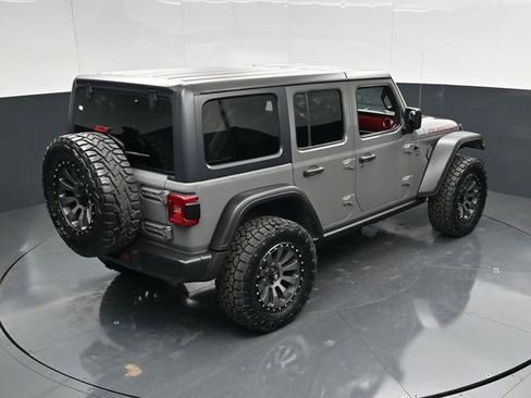 Used 2019 Jeep Wrangler Unlimited Rubicon w/ LED Lighting Group AWD/4WD image 52