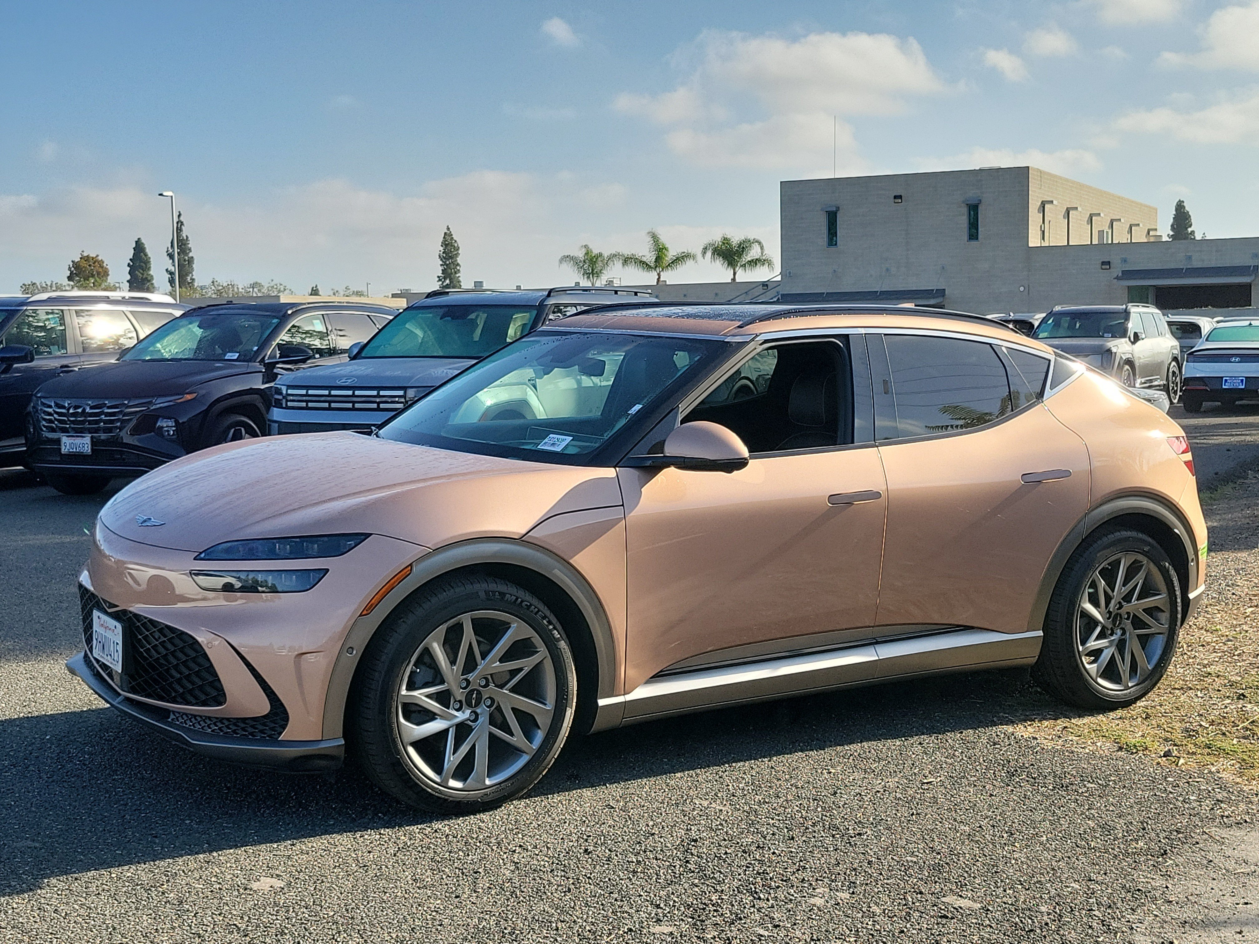 Certified 2023 Genesis GV60 Advanced AWD/4WD 360° Tour
