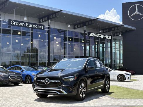 Certified 2025 Mercedes-Benz GLA 250 image 1