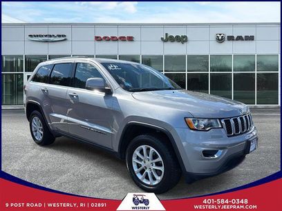 Certified 2021 Jeep Grand Cherokee Laredo