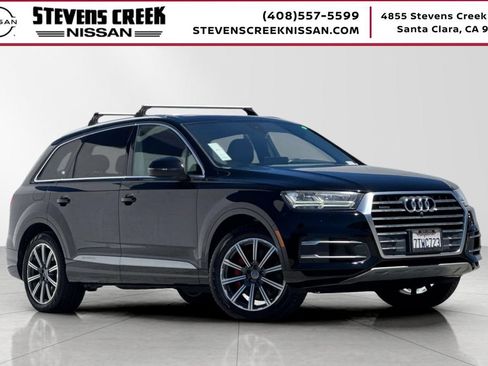 Used 2017 Audi Q7 3.0T Premium Plus w/ Premium Plus Package AWD/4WD image 1
