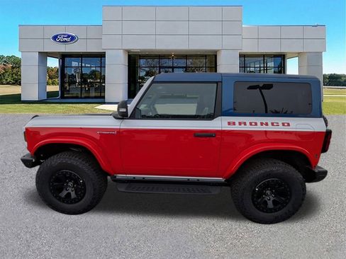 New 2025 Ford Bronco Stroppe Edition AWD/4WD image 7