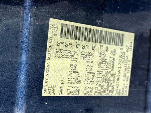 Used 2016 Nissan Murano Platinum w/ Platinum Technology Package image 32