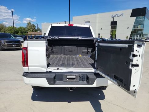 Used 2024 Ford F150 Platinum w/ Equipment Group 702A High AWD/4WD image 17