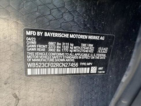 Used 2024 BMW iX xDrive50 w/ Sport Package AWD/4WD image 15