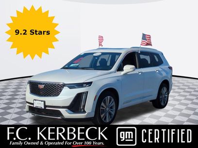 Certified 2024 Cadillac XT6 Premium Luxury w/ Technology Package
