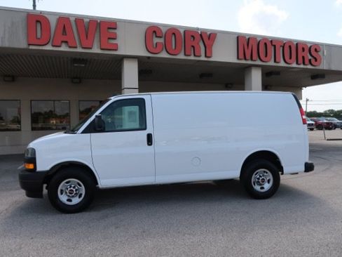 Used 2023 GMC Savana 2500 w/ Driver Convenience Package RWD image 1