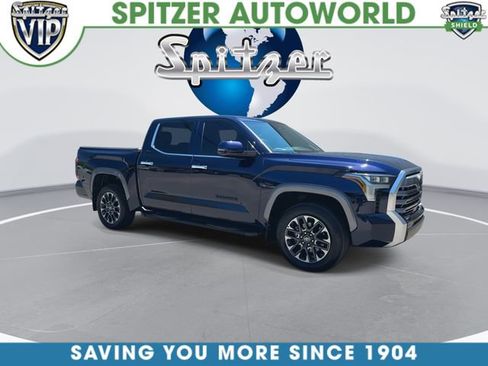 Used 2025 Toyota Tundra Limited AWD/4WD image 2