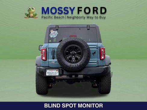 Used 2022 Ford Bronco Wildtrak AWD/4WD image 7