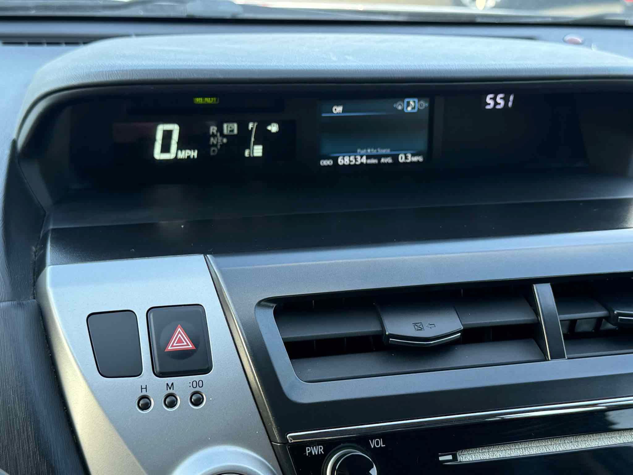 Used 2017 Toyota Prius V Four FWD image 26