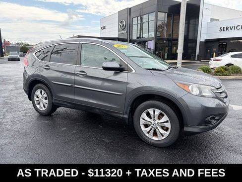 Used 2012 Honda CR-V EX image 1