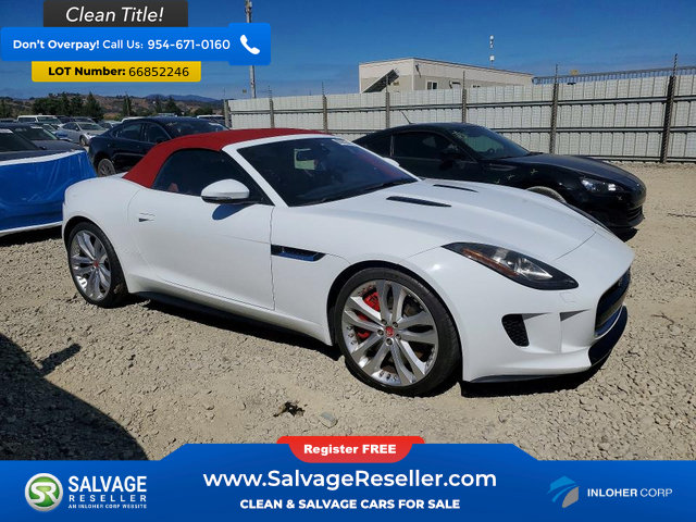 Used 2014 Jaguar F-TYPE S RWD image 5