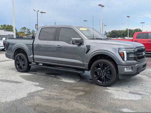 Used 2024 Ford F150 Lariat w/ Equipment Group 502A High AWD/4WD image 2