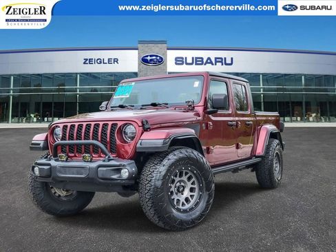 Used 2021 Jeep Gladiator Sport AWD/4WD image 1